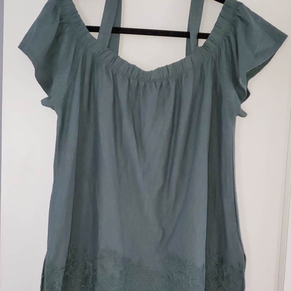 Lane Bryant Women's Blouse Top Summer Spring Size 14/16